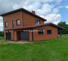 Parduodamas namas Jurjonų k., Klaipėdos r. sav., 176 m2 ploto, 2 aukštai 9