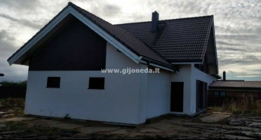 Parduodamas namas Šlapšilės k., Klaipėdos r. sav., 150 m2 ploto, 2 aukštai 3