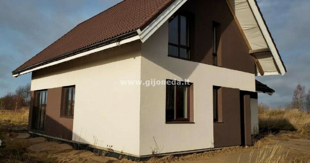 Parduodamas namas Šlapšilės k., Klaipėdos r. sav., 150 m2 ploto, 2 aukštai 5