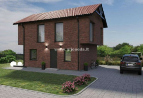 Parduodamas namas Dargužių k., Klaipėdos r. sav., 110 m2 ploto, 2 aukštai 5