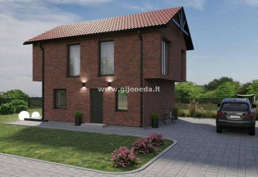 Parduodamas namas Dargužių k., Klaipėdos r. sav., 110 m2 ploto, 2 aukštai 5