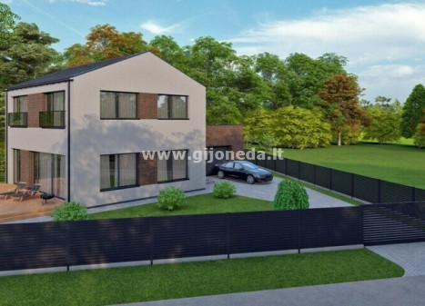 Parduodamas namas Beržininkų g., Tauralaukio k., Klaipėdos r. sav., 192 m2 ploto
