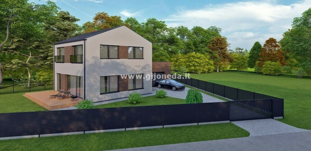 Parduodamas namas Beržininkų g., Tauralaukio k., Klaipėdos r. sav., 192 m2 ploto 1