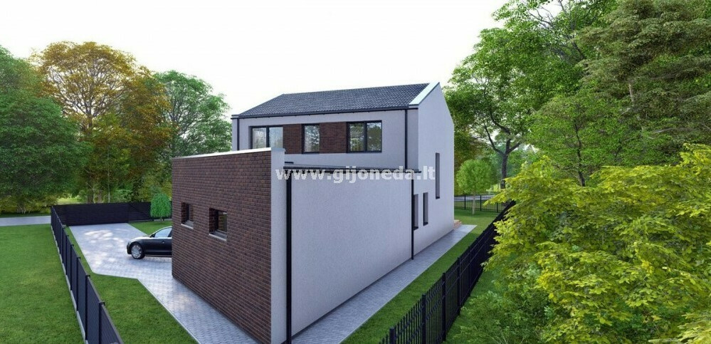 Parduodamas namas Beržininkų g., Tauralaukio k., Klaipėdos r. sav., 192 m2 ploto 2