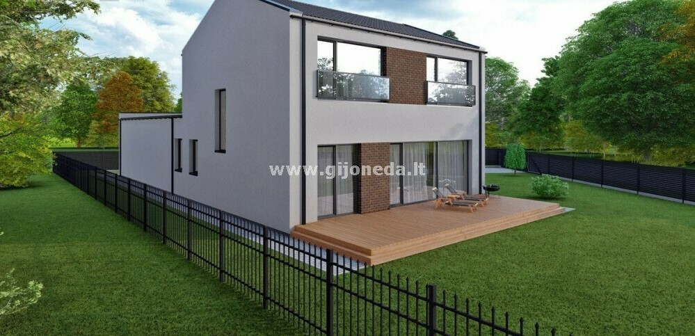 Parduodamas namas Beržininkų g., Tauralaukio k., Klaipėdos r. sav., 192 m2 ploto 3