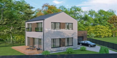 Parduodamas namas Beržininkų g., Tauralaukio k., Klaipėdos r. sav., 192 m2 ploto 5