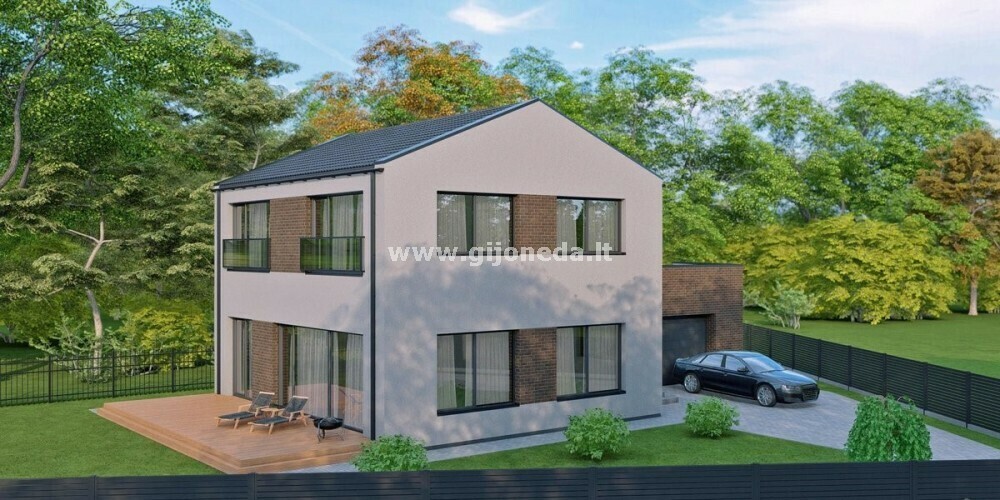 Parduodamas namas Beržininkų g., Tauralaukio k., Klaipėdos r. sav., 192 m2 ploto 5