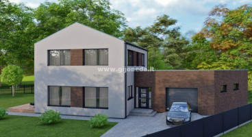 Parduodamas namas Beržininkų g., Tauralaukio k., Klaipėdos r. sav., 192 m2 ploto 10