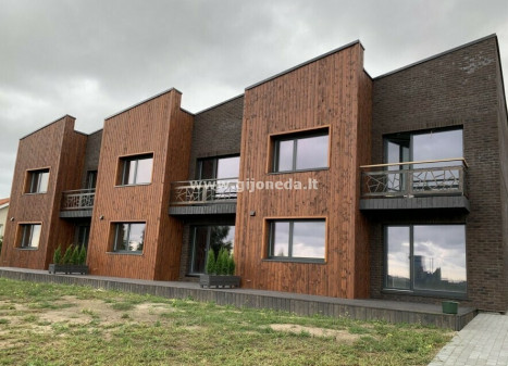 Parduodamas namas Stimbrų g., Jakų k., Klaipėdos r. sav., 125 m2 ploto, 2 aukštai