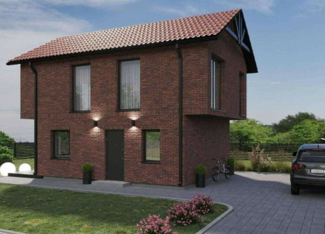 Parduodamas namas Dargužių k., Klaipėdos r. sav., 110 m2 ploto, 2 aukštai