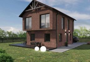 Parduodamas namas Dargužių k., Klaipėdos r. sav., 110 m2 ploto, 2 aukštai 2