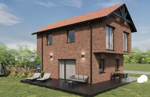 Parduodamas namas Dargužių k., Klaipėdos r. sav., 110 m2 ploto, 2 aukštai 3