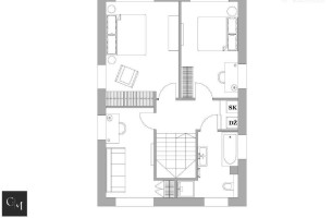 Parduodamas namas Dargužių k., Klaipėdos r. sav., 110 m2 ploto, 2 aukštai 9