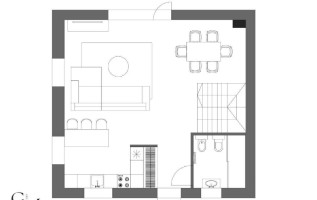 Parduodamas namas Dargužių k., Klaipėdos r. sav., 110 m2 ploto, 2 aukštai 10
