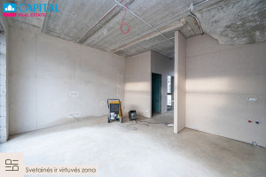 Parduodamas butas Žozefo Pusjė g., Tarandė, Vilniaus m., Vilniaus m. sav., 69 m2 ploto, 3 kambariai 25