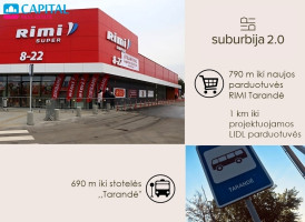 Parduodamas butas Žozefo Pusjė g., Tarandė, Vilniaus m., Vilniaus m. sav., 69 m2 ploto, 3 kambariai 35