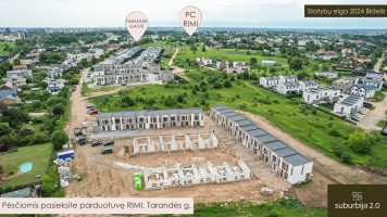 Parduodamas butas Žozefo Pusjė g., Tarandė, Vilniaus m., Vilniaus m. sav., 69 m2 ploto, 3 kambariai 11