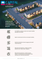 Parduodamas butas Žozefo Pusjė g., Tarandė, Vilniaus m., Vilniaus m. sav., 69 m2 ploto, 3 kambariai 4