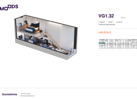 Parduodamas butas Riterių g., Žirmūnai, Vilniaus m., Vilniaus m. sav., 40.59 m² ploto 1 kambarys Parduodamas butas Riterių g., Žirmūnai, Vilniaus m., Vilniaus m. sav., 40.59 m² ploto 1 kambarys