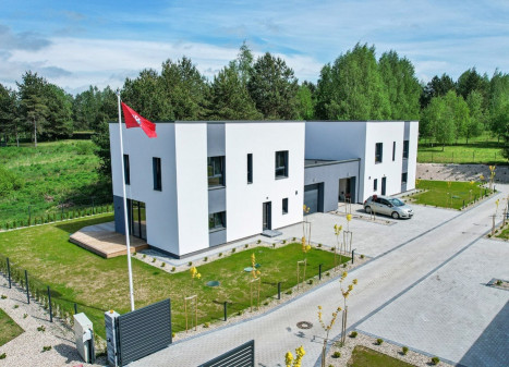 Parduodamas namas Senojo Kelio g., Daržininkų k., Vilniaus r. sav., 151.64 m2 ploto, 2 aukštai