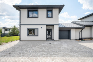 Parduodamas namas Saulės g., Bukiškio k., Vilniaus r. sav., 151 m2 ploto, 2 aukštai 11