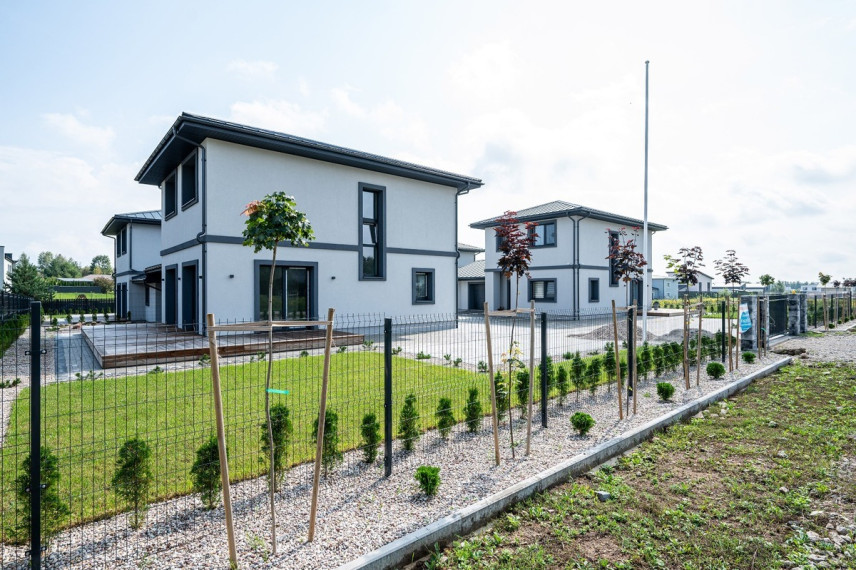 Parduodamas namas Saulės g., Bukiškio k., Vilniaus r. sav., 151 m2 ploto, 2 aukštai 1
