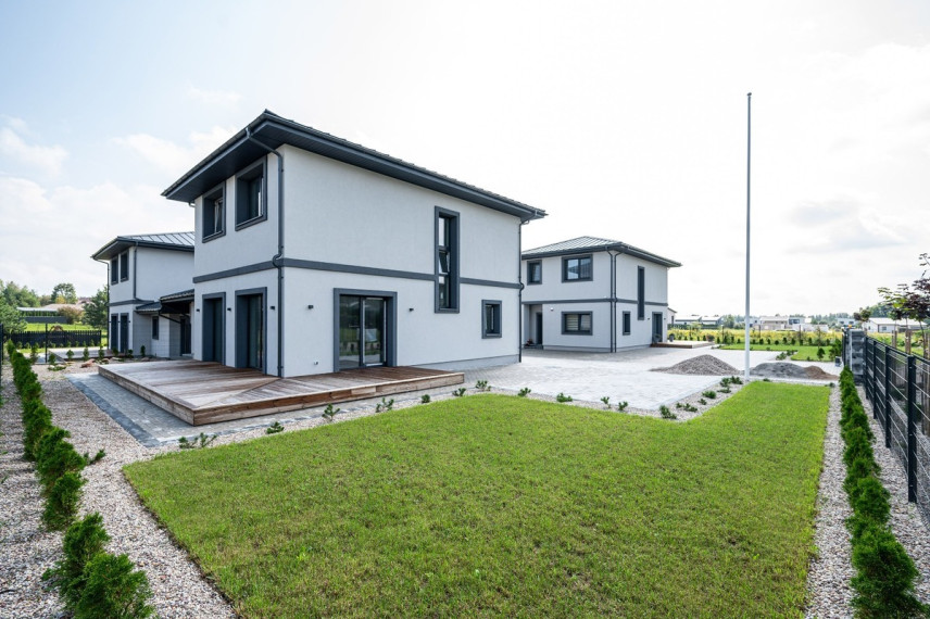 Parduodamas namas Saulės g., Bukiškio k., Vilniaus r. sav., 151 m2 ploto, 2 aukštai 5