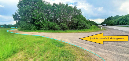 7ha prie Molėtų plento - pramonei ir sandėliavimui 8