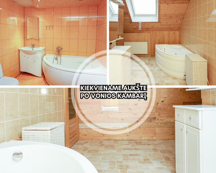 Parduodamas namas Parko g., Maneikių k., Kelmės r. sav., 220.67 m2 ploto, 1 aukštai 10