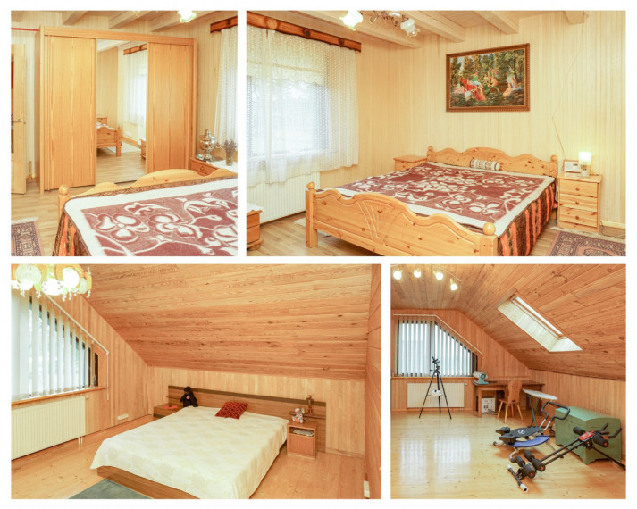 Parduodamas namas Parko g., Maneikių k., Kelmės r. sav., 220.67 m2 ploto, 1 aukštai 16