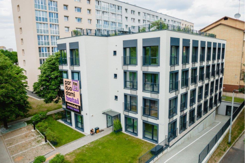 Parduodamas butas per 2 aukštus Tuskulėnų g., Žirmūnuose, Vilniuje. 5