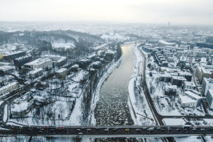 Parduodamas butas per 2 aukštus Tuskulėnų g., Žirmūnuose, Vilniuje. 14