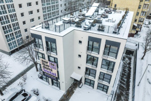 Parduodamas butas per 2 aukštus Tuskulėnų g., Žirmūnuose, Vilniuje. 16
