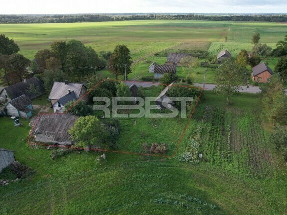 Parduodamas namas Rudiškių k., Rudiškių k., Joniškio r. sav., 64.46 m2 ploto, 1 aukštai 3