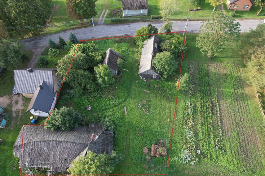 Parduodamas namas Rudiškių k., Rudiškių k., Joniškio r. sav., 64.46 m2 ploto, 1 aukštai 4