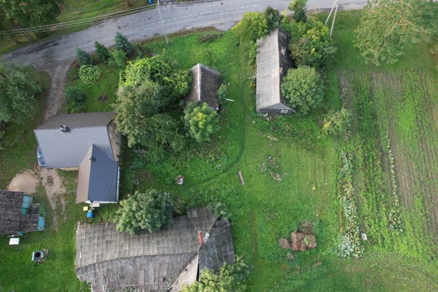 Parduodamas namas Rudiškių k., Rudiškių k., Joniškio r. sav., 64.46 m2 ploto, 1 aukštai 5