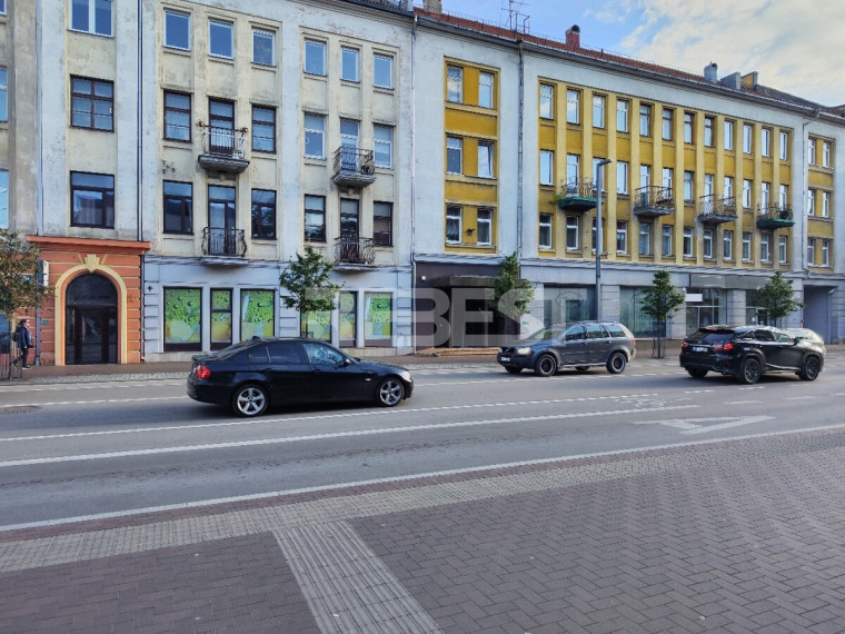 Parduodamos administracinės, paslaugų, prekybos patalpos Tilžės g., Centras, Šiaulių m., Šiaulių m. sav., 293.23 m2 ploto 3