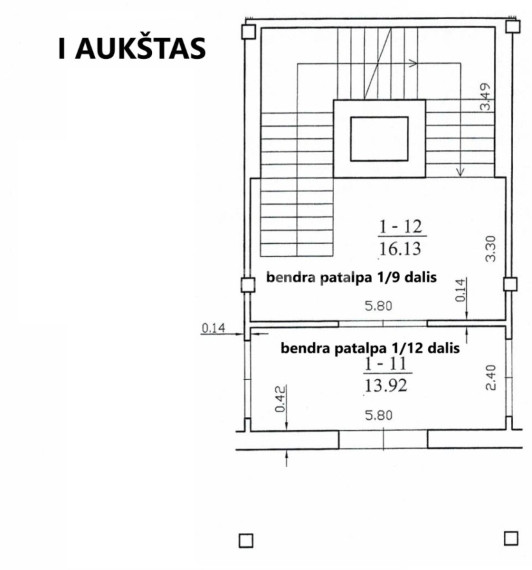 Parduodamos administracinės, paslaugų, prekybos patalpos Pailių g., Dainiai, Šiaulių m., Šiaulių m. sav., 1123.67 m2 ploto 19