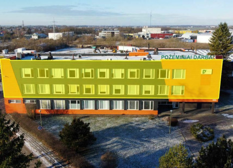Nuomojamos administracinės, sandėliavimo patalpos Lazdijų g., Aleksotas, Kauno m., Kauno m. sav., 130 m2 ploto Nuomojamos administracinės, sandėliavimo patalpos Lazdijų g., Aleksotas, Kauno m., Kauno m. sav., 130 m2 ploto