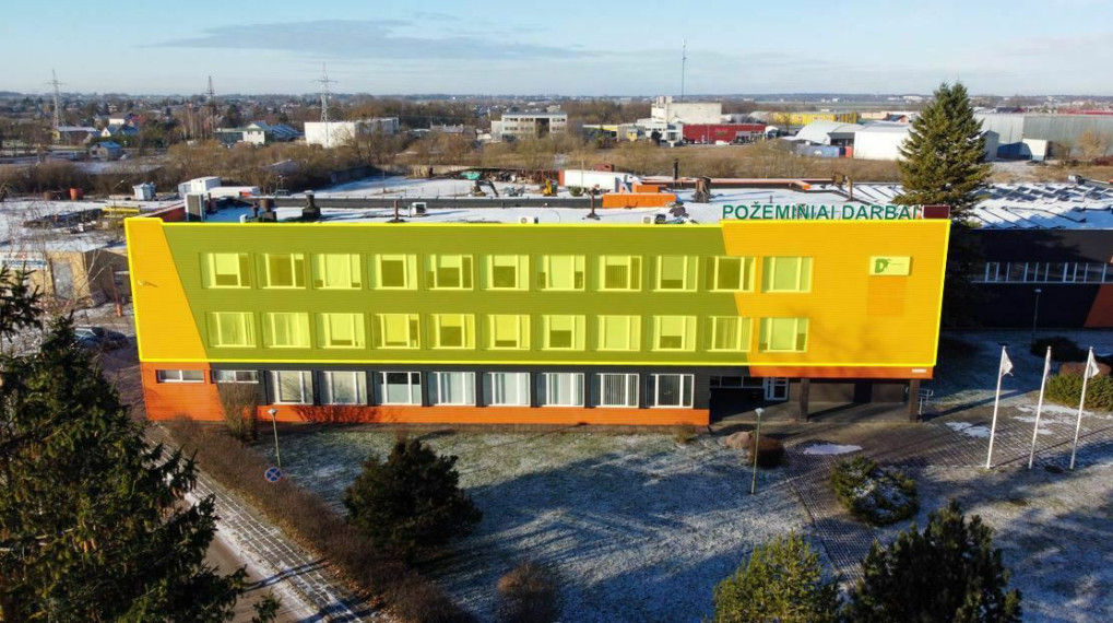 Nuomojamos administracinės, sandėliavimo patalpos Lazdijų g., Aleksotas, Kauno m., Kauno m. sav., 130 m2 ploto 1