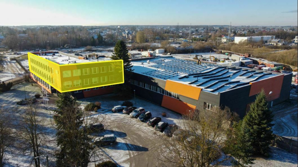 Nuomojamos administracinės, sandėliavimo patalpos Lazdijų g., Aleksotas, Kauno m., Kauno m. sav., 130 m2 ploto 2