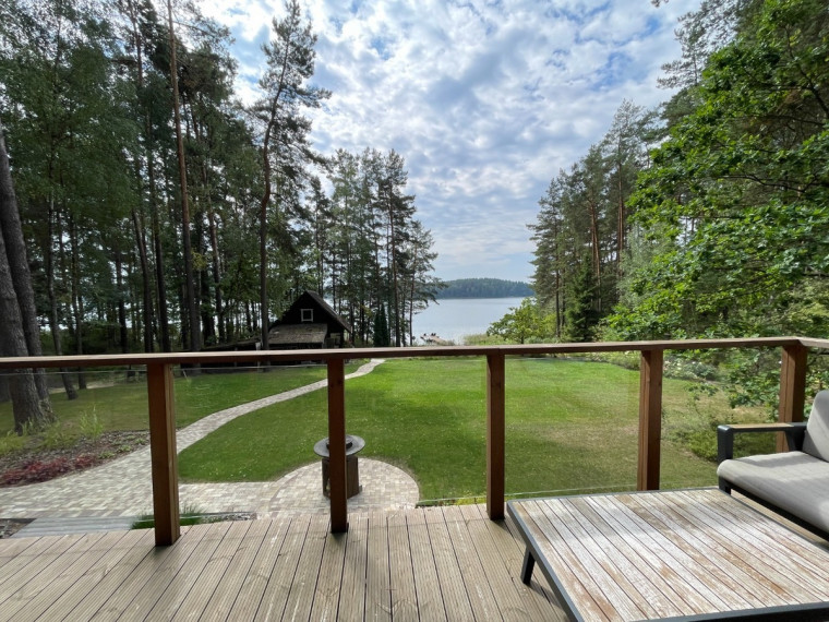 Parduodamas namas Siesarties g., Juočių k., Molėtų r. sav., 330 m2 ploto 1