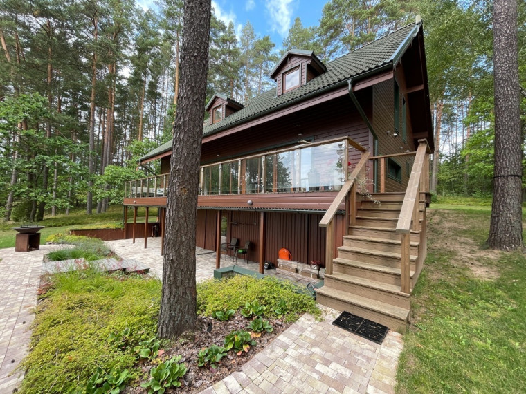 Parduodamas namas Siesarties g., Juočių k., Molėtų r. sav., 330 m2 ploto 4