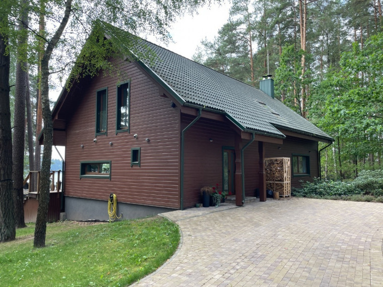 Parduodamas namas Siesarties g., Juočių k., Molėtų r. sav., 330 m2 ploto 8