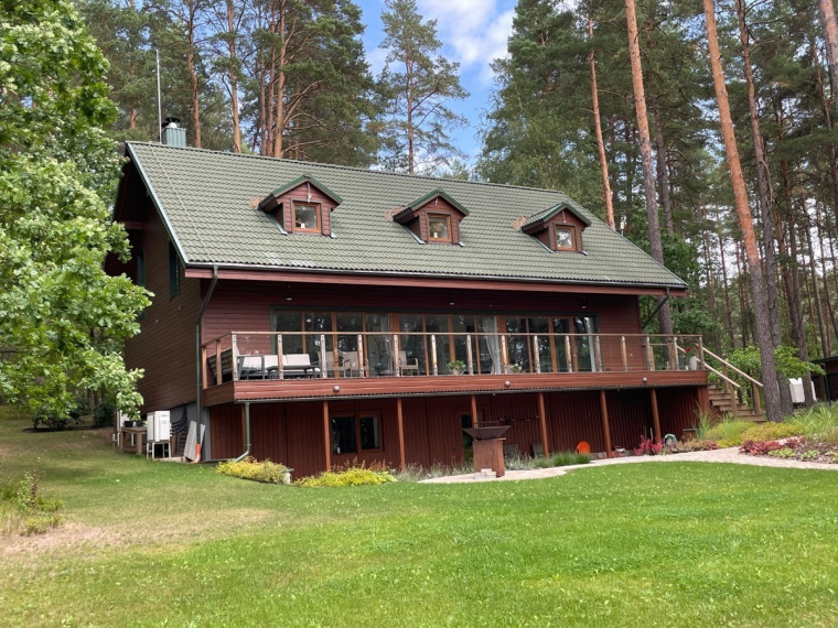 Parduodamas namas Siesarties g., Juočių k., Molėtų r. sav., 330 m2 ploto 2