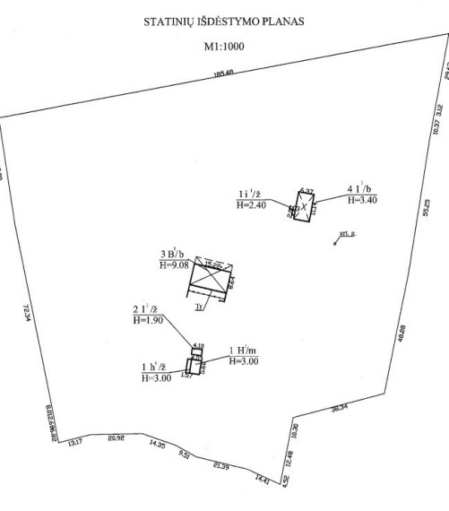 Parduodamas namas Siesarties g., Juočių k., Molėtų r. sav., 330 m2 ploto 29