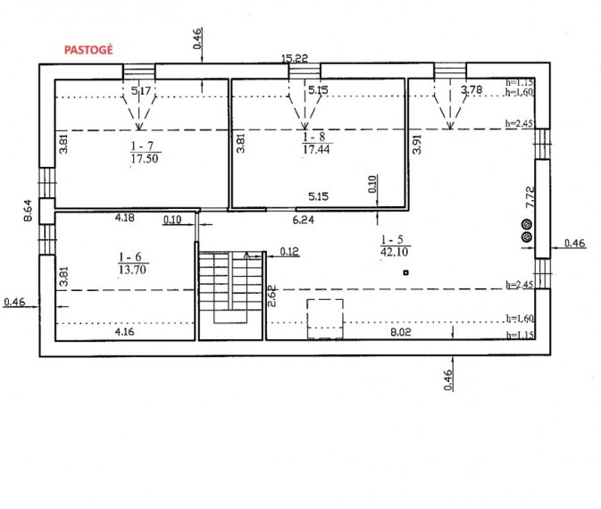 Parduodamas namas Siesarties g., Juočių k., Molėtų r. sav., 330 m2 ploto 33