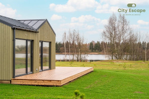 Parduodamas namas Kalno g., Alionių k., Ukmergės r. sav., 51.68 m2 ploto, 1 aukštai 13