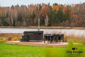 Parduodamas namas Kalno g., Alionių k., Ukmergės r. sav., 51.68 m2 ploto, 1 aukštai 26