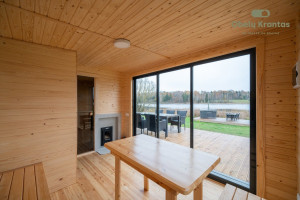 Parduodamas namas Kalno g., Alionių k., Ukmergės r. sav., 51.68 m2 ploto, 1 aukštai 21